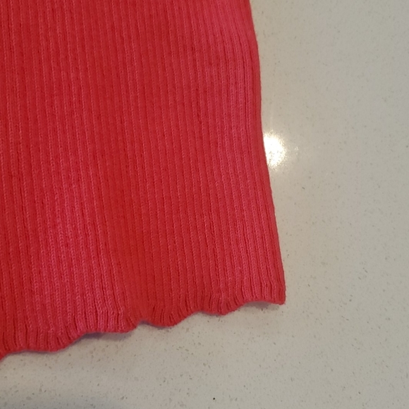 Coral/red Knit shirt - Picture 2 of 3